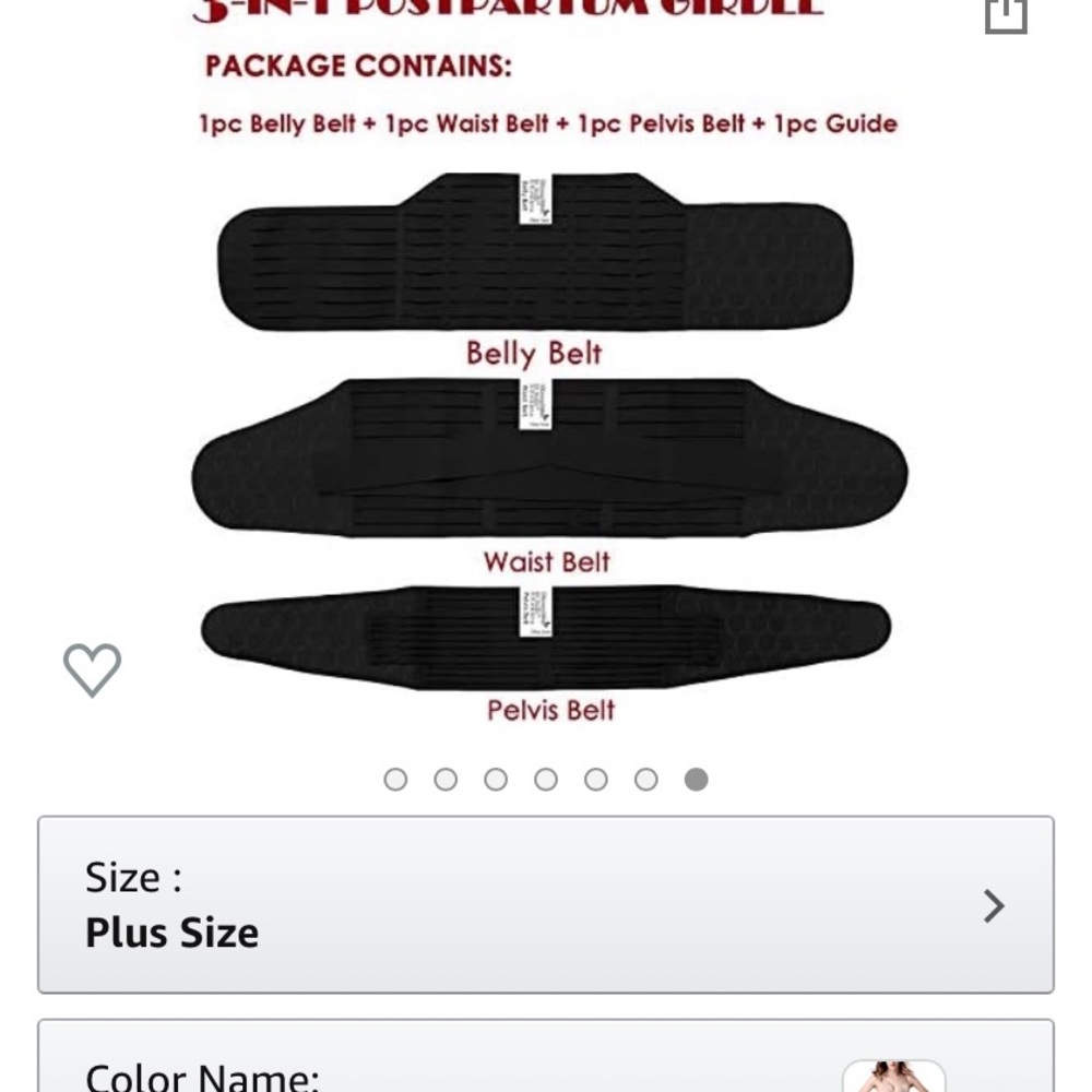 Postpartum belt - Picture 2 of 2